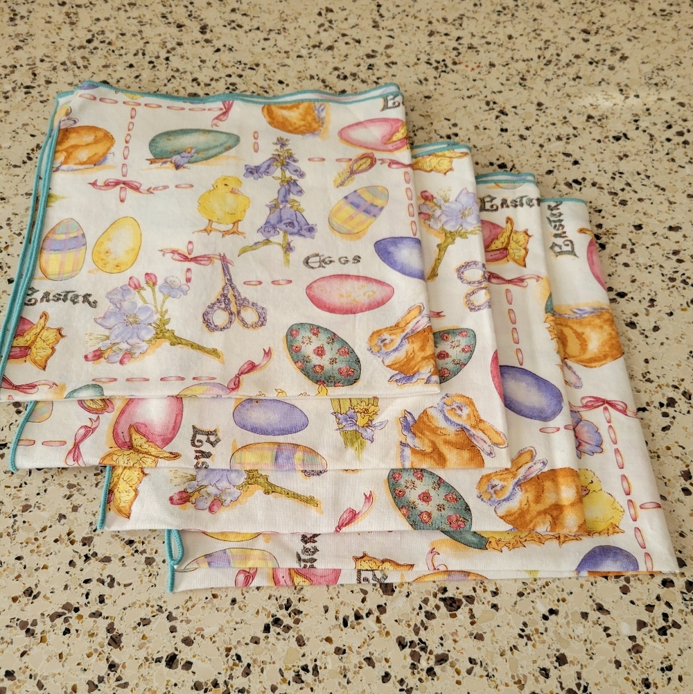 Easter Placemats & Napkins - Picture 3 of 6